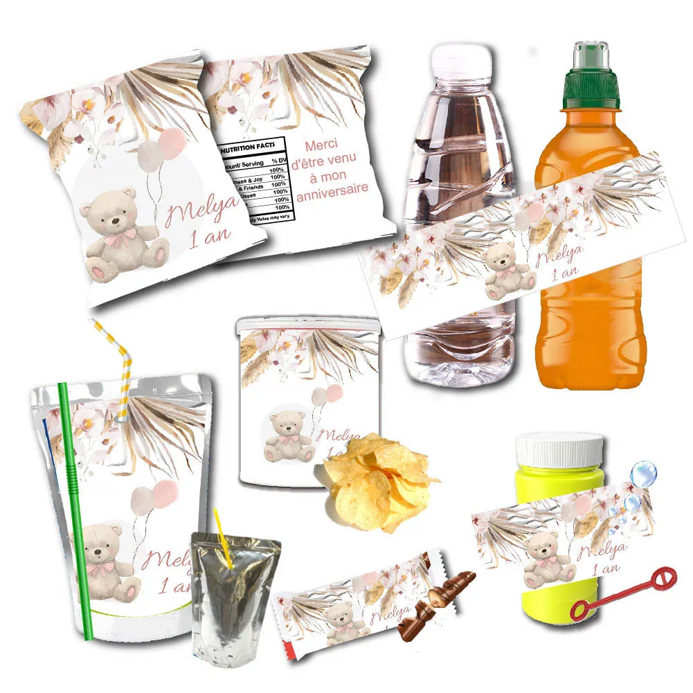 Custom Pampas Grass Bear Theme - Pampas Grass Decor recension och pris