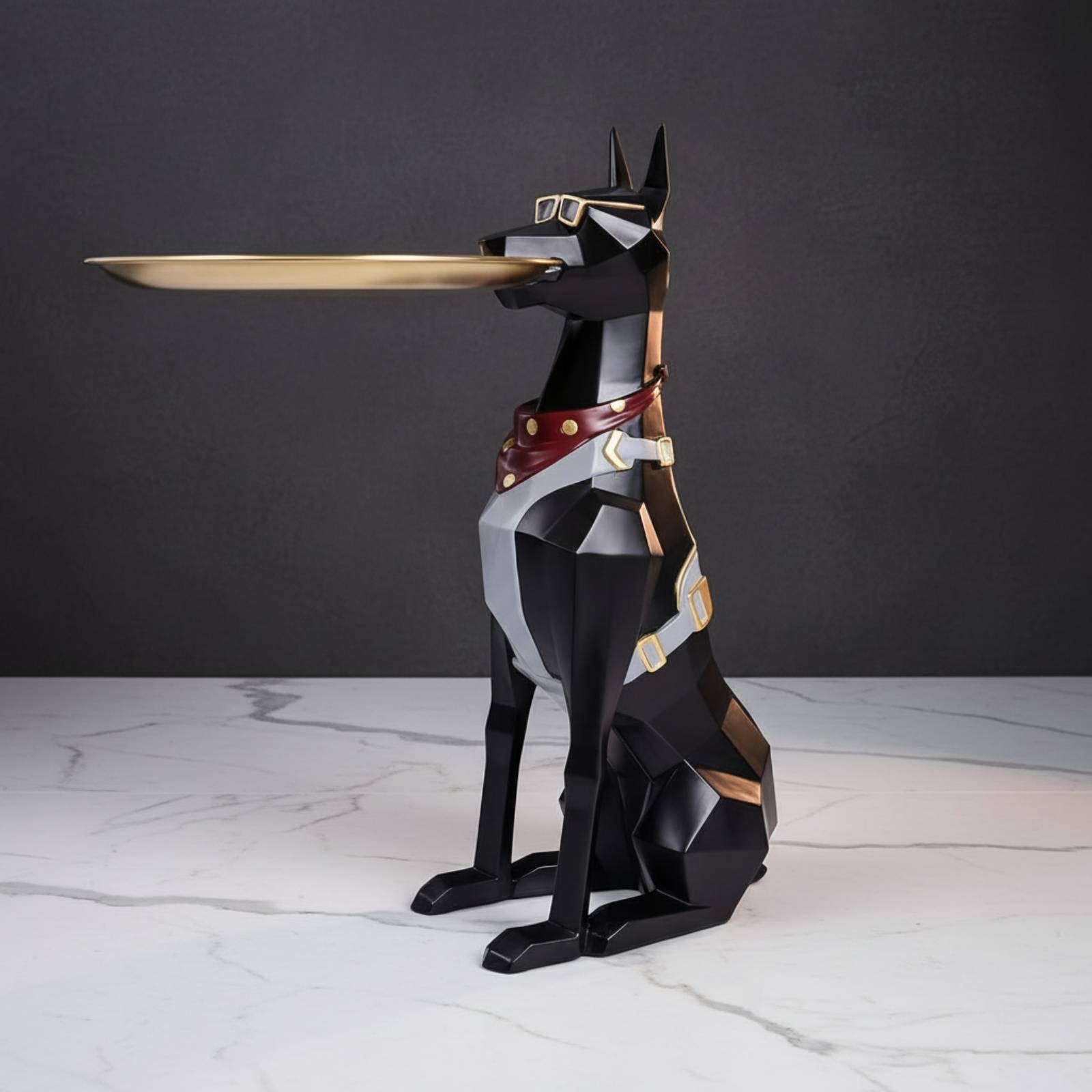 Gentleman Dog Figurine Luxury  - Home Decor Design Ideas recension och pris