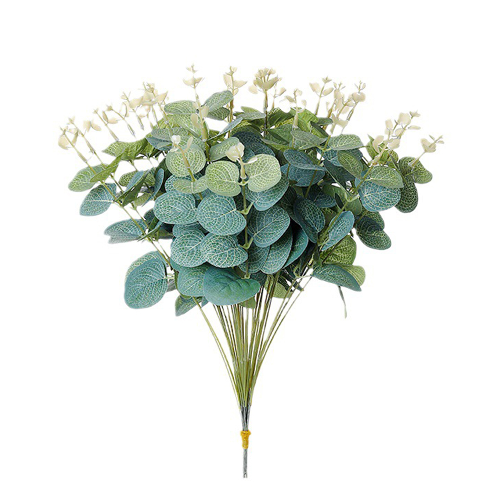 20PCS Fake Plants Silk Eucalyp - Home Decor Scrap recension och pris