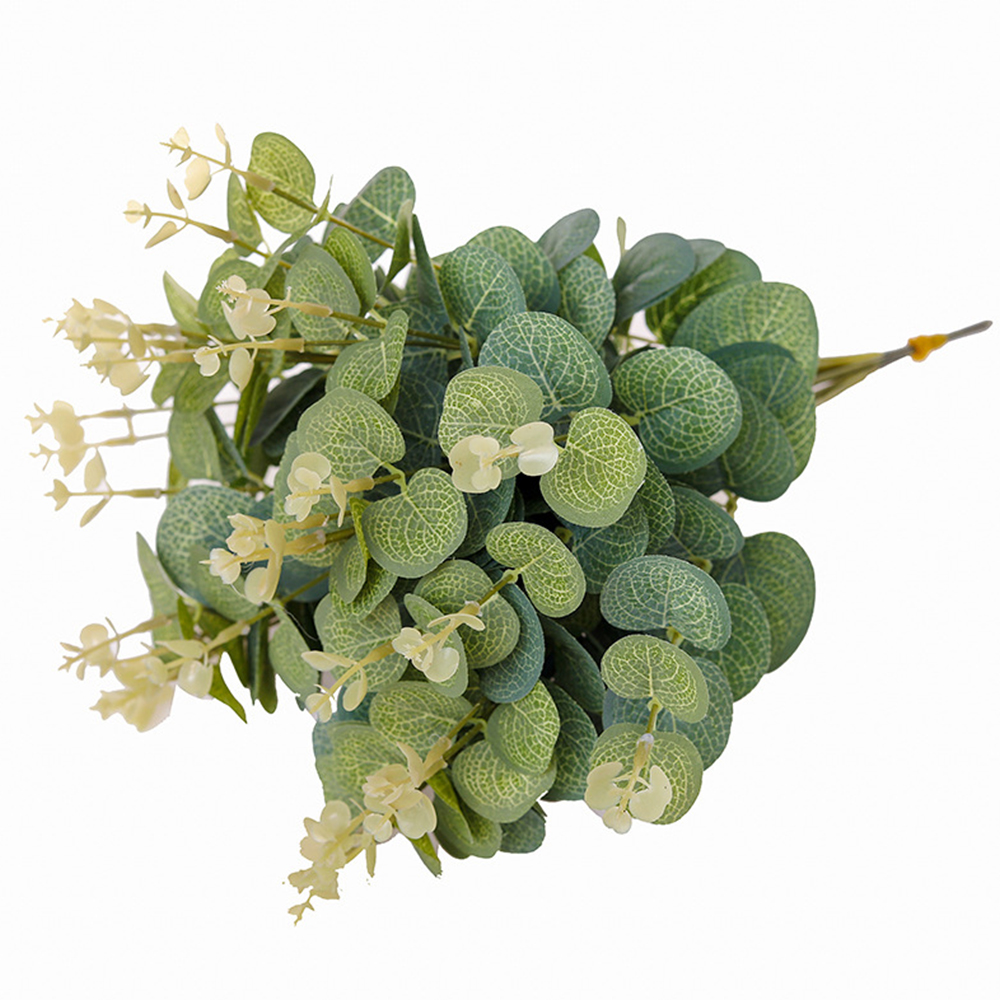 20PCS Fake Plants Silk Eucalyp - Home Decor Scrap recension och pris
