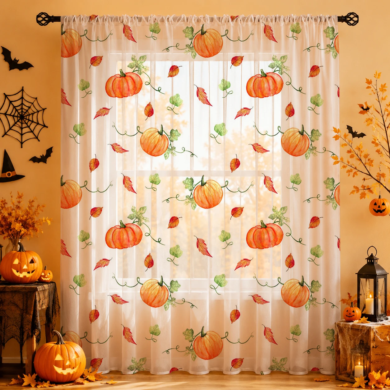 1Pc Rod Pocket Home Decor Hall - Home Decor Youtube recension och pris
