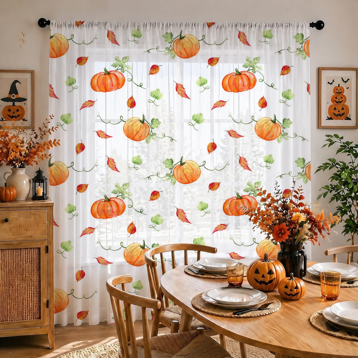 1Pc Rod Pocket Home Decor Hall - Home Decor Youtube recension och pris
