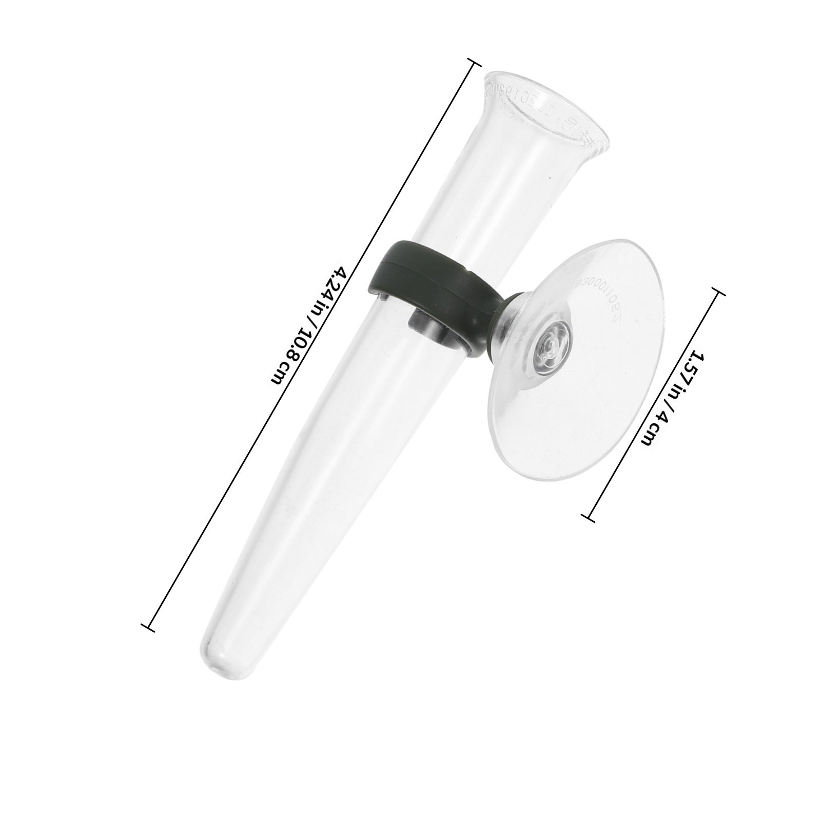 8Pcs Floral Water Tubes Transp - Home Decor Youtube recension och pris
