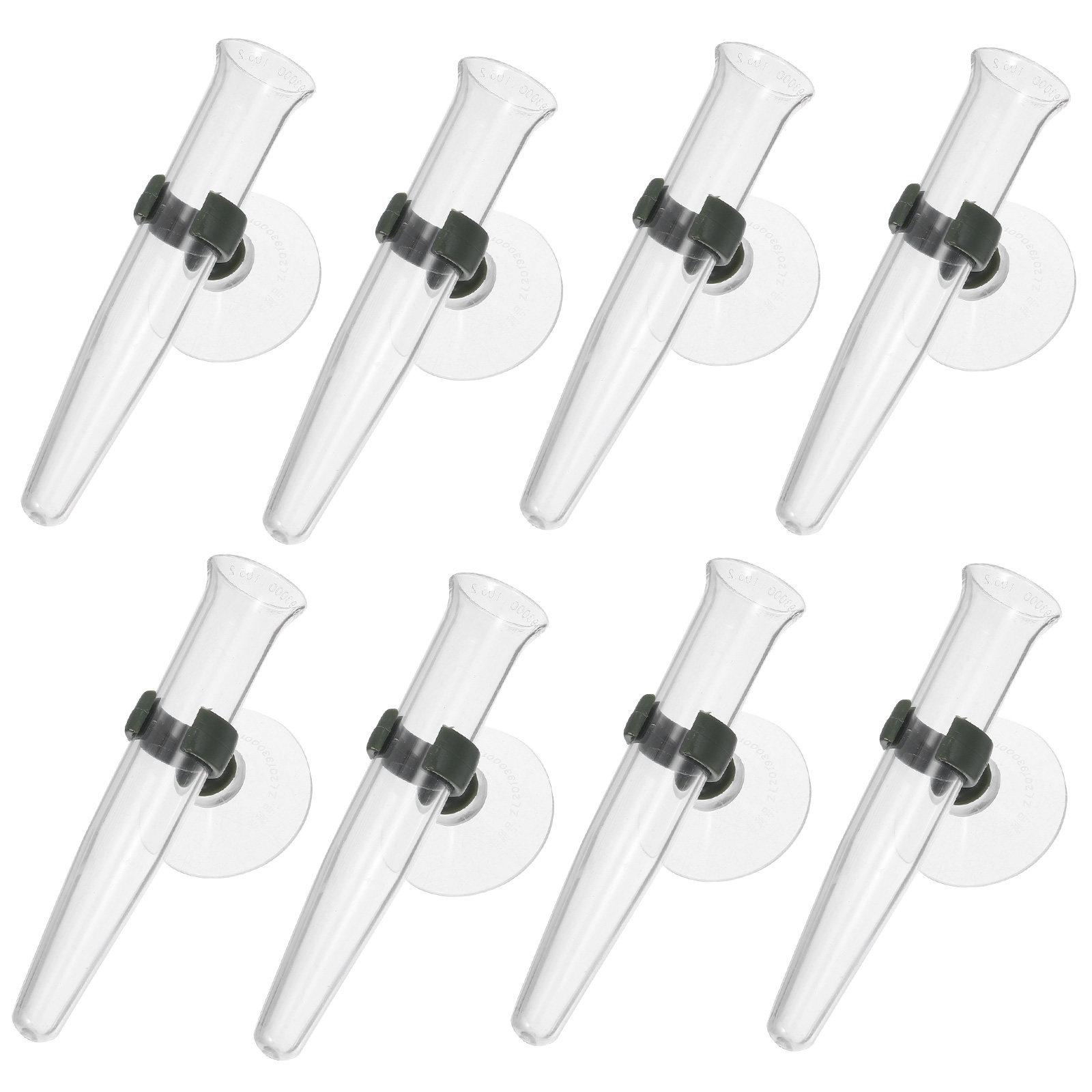 8Pcs Floral Water Tubes Transp - Home Decor Youtube recension och pris