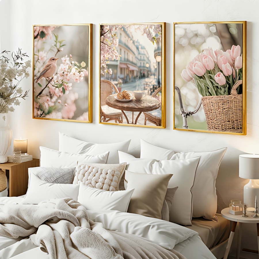 3pcs/set Romantic Paris Street - Home Decor Tulip recension och pris