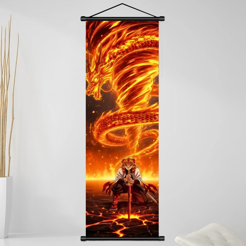 Demon Slayer Kyojuro Rengoku H - Home Decor Retailers recension och pris