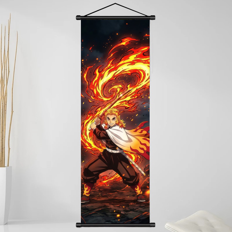Demon Slayer Kyojuro Rengoku H - Home Decor Retailers recension och pris