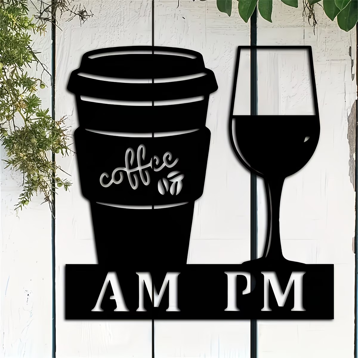Custom Elegant Coffee Cup & Wi - Home Decor Glass recension och pris