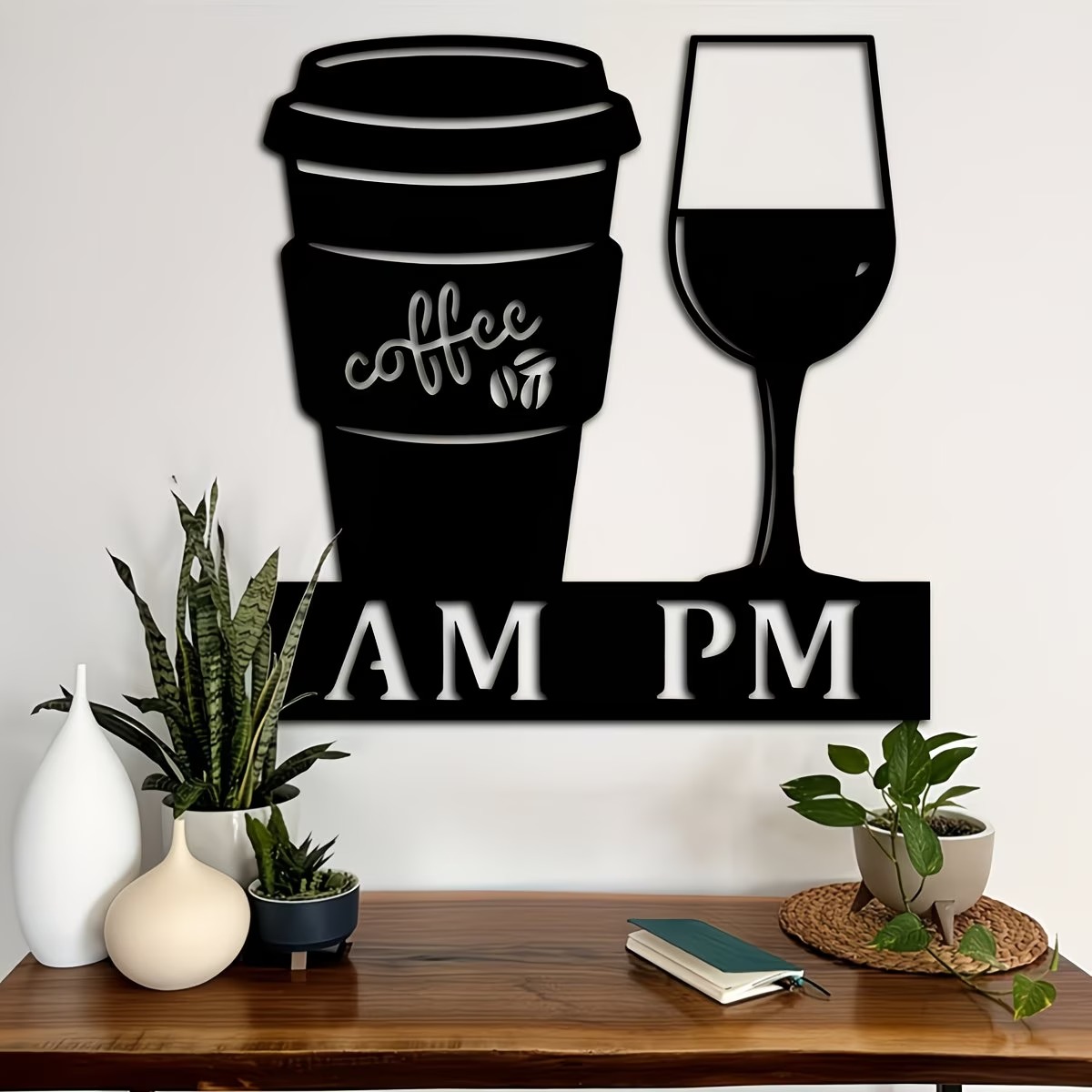 Custom Elegant Coffee Cup & Wi - Home Decor Glass recension och pris