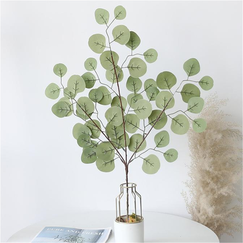 Eucalyptus Leaf Vine Artificia - Home Decor Scrap recension och pris