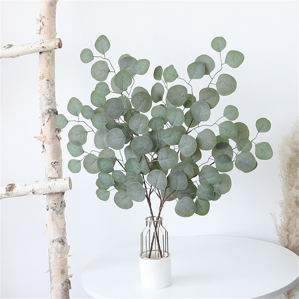 Eucalyptus Leaf Vine Artificia - Home Decor Scrap recension och pris