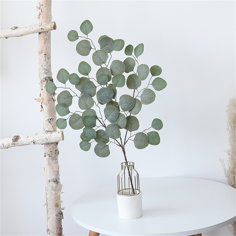 Eucalyptus Leaf Vine Artificia - Home Decor Scrap recension och pris
