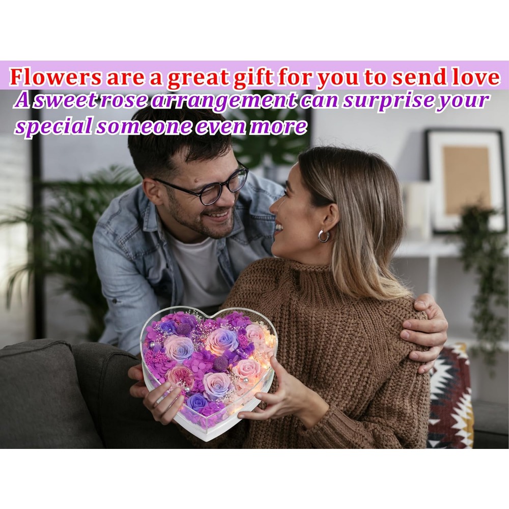 Eternal Preserved Flowers: Dec - Home Decor Tulip recension och pris