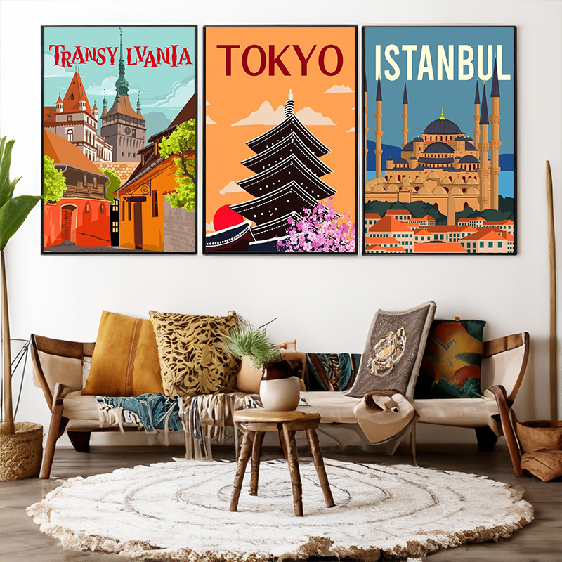 Modern City Landmarks Beijing  - Home Decor Jakarta recension och pris