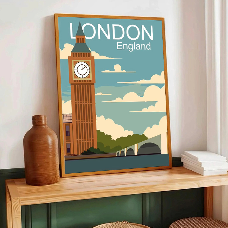 Modern City Landmarks Beijing  - Home Decor Jakarta recension och pris