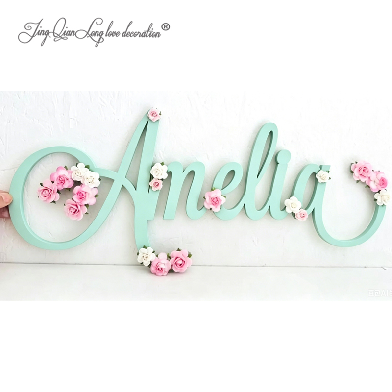 Custom Wood Word Personalized  - Wooden Letter Sign recension och pris