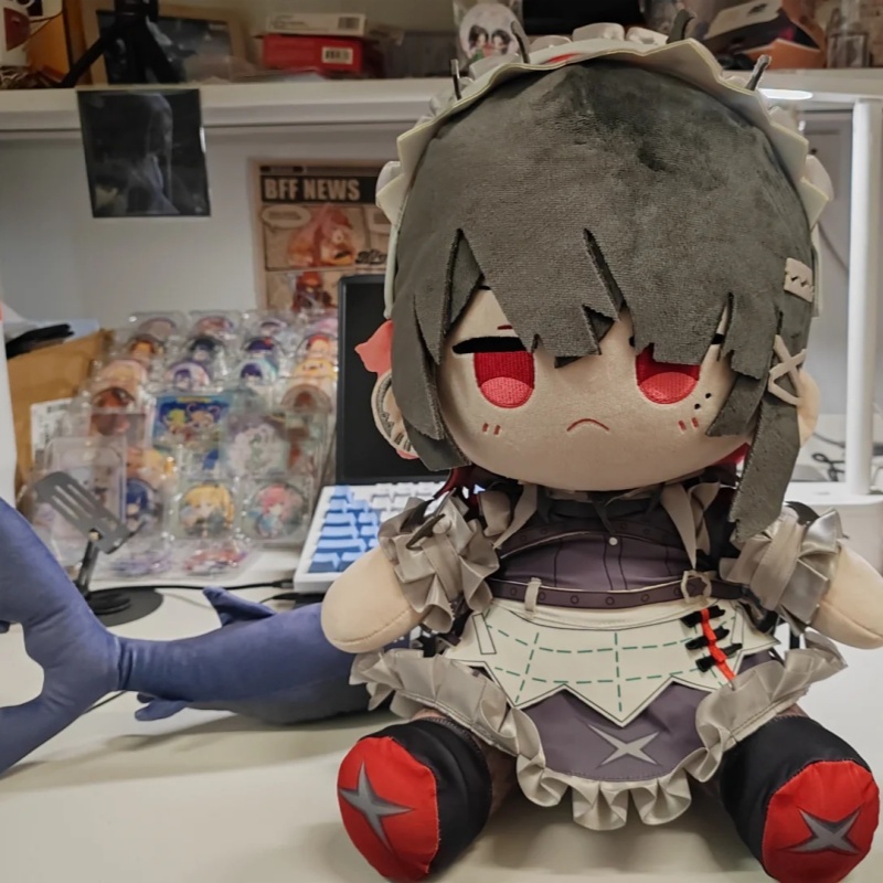 Original 40cm Shark Girl Ellen - Home Decor Retailers recension och pris