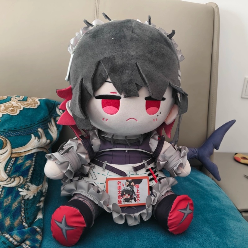 Original 40cm Shark Girl Ellen - Home Decor Retailers recension och pris
