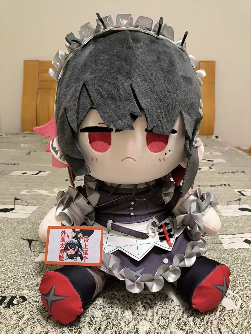 Original 40cm Shark Girl Ellen - Home Decor Retailers recension och pris