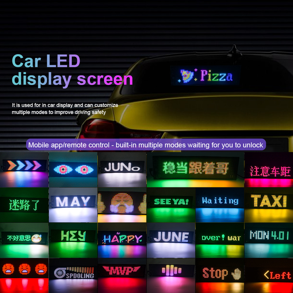 LED Matrix Pixel Panel Scrolli - Home Decor App Free recension och pris