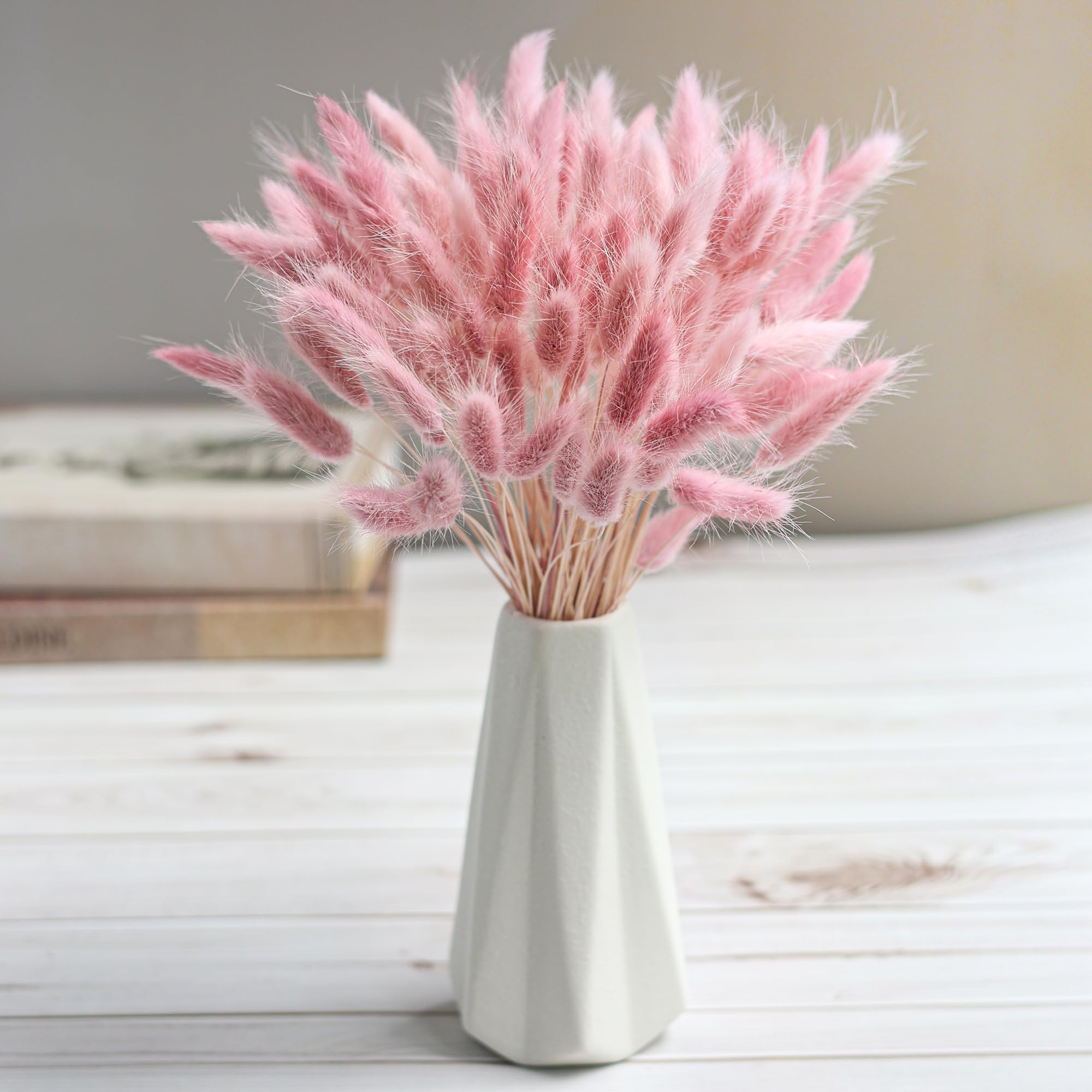 120 Stem Pink Dried Pampas Bun - Pampas Grass Decor recension och pris