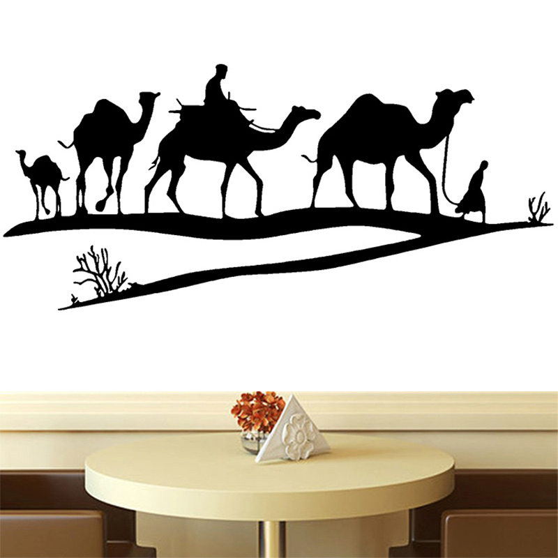 Desert by Camel Wall Decals -  - Home Decor Vinyl Flooring recension och pris
