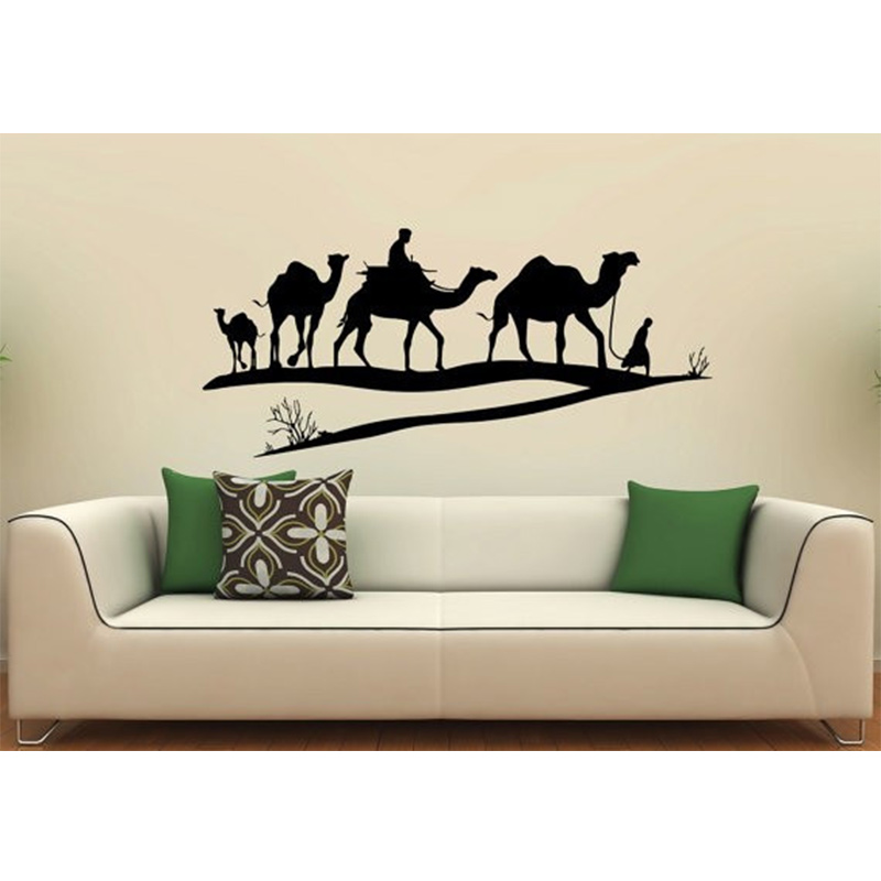 Desert by Camel Wall Decals -  - Home Decor Vinyl Flooring recension och pris