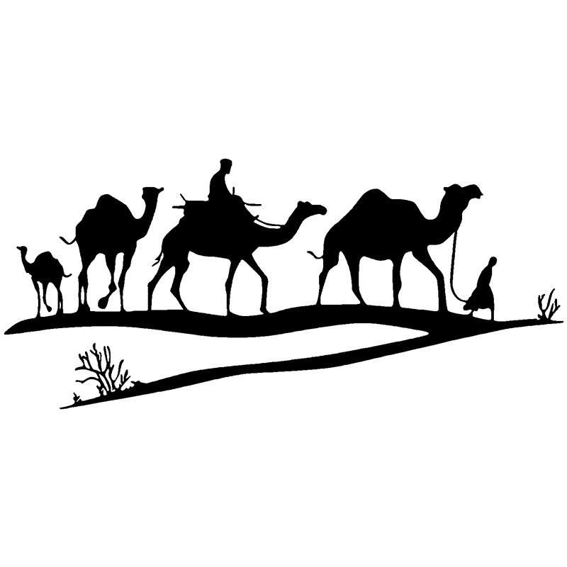 Desert by Camel Wall Decals -  - Home Decor Vinyl Flooring recension och pris