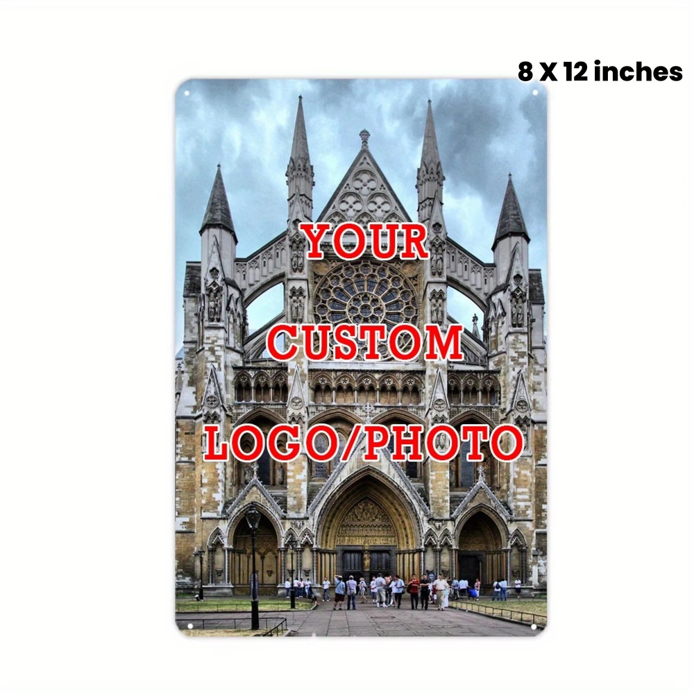 Customized Aluminum Metal Sign - Home Decor Garden recension och pris