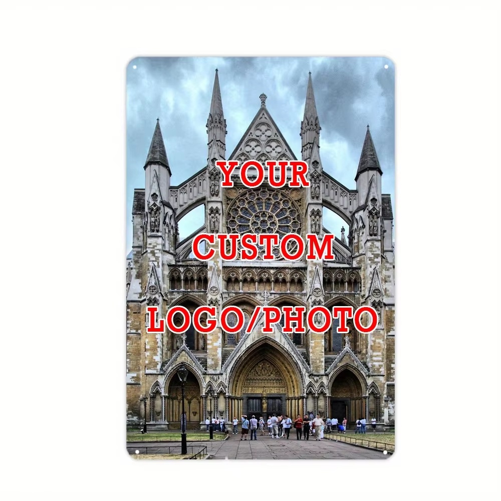 Customized Aluminum Metal Sign - Home Decor Garden recension och pris