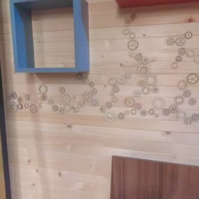 20-40mm 36pcs Unfinished Wood  - Home Decor Scrap recension och pris