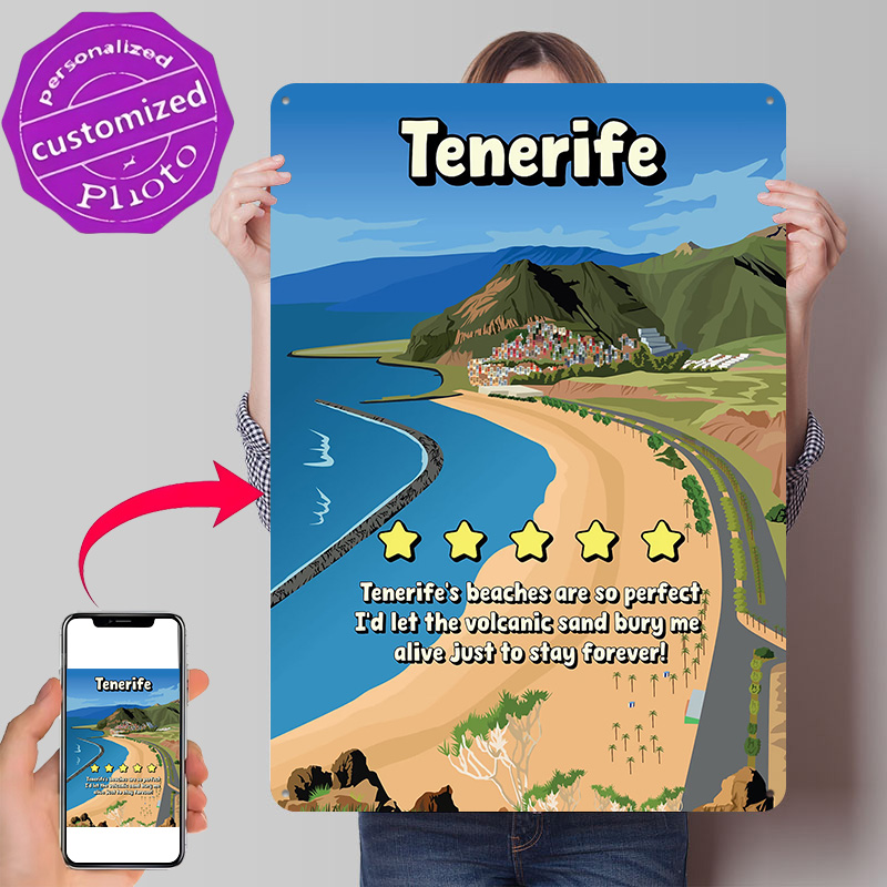 Tenerife Funny Minimal Review  - Review Home Decor recension och pris