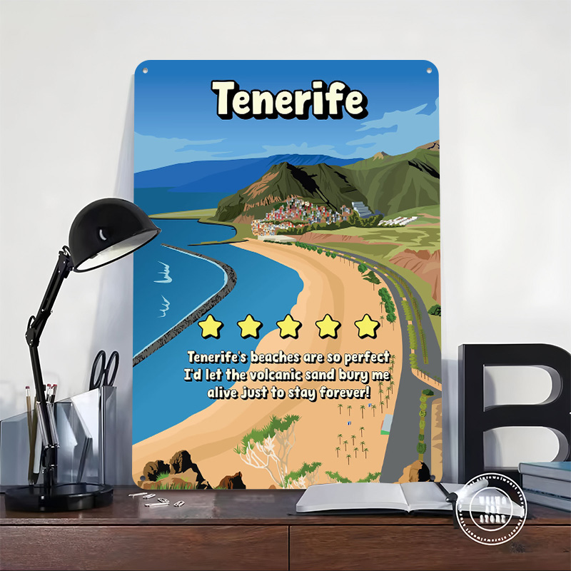 Tenerife Funny Minimal Review  - Review Home Decor recension och pris