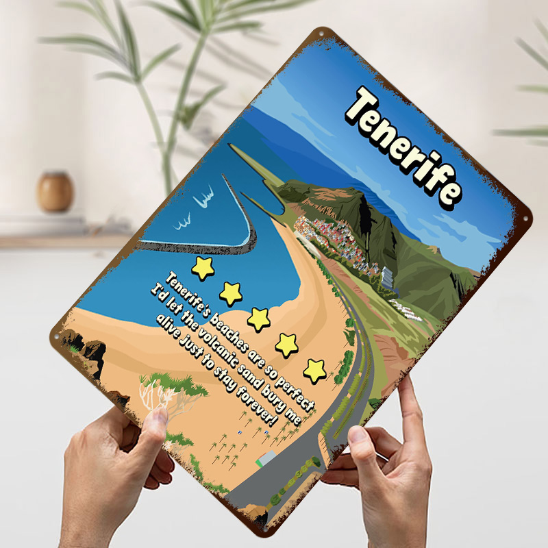 Tenerife Funny Minimal Review  - Review Home Decor recension och pris