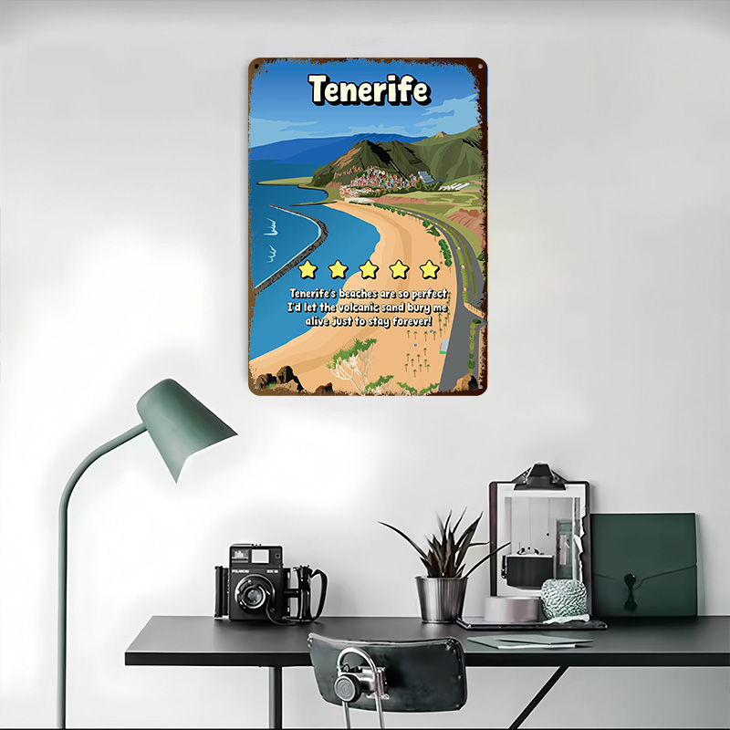 Tenerife Funny Minimal Review  - Review Home Decor recension och pris