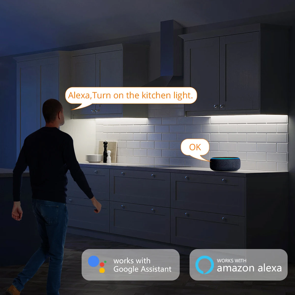 Tuya Smart COB LED Strip Light - Home Decor App Free recension och pris