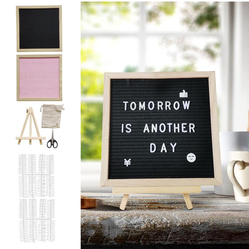 new felt letter board letter s - Wooden Letter Sign recension och pris