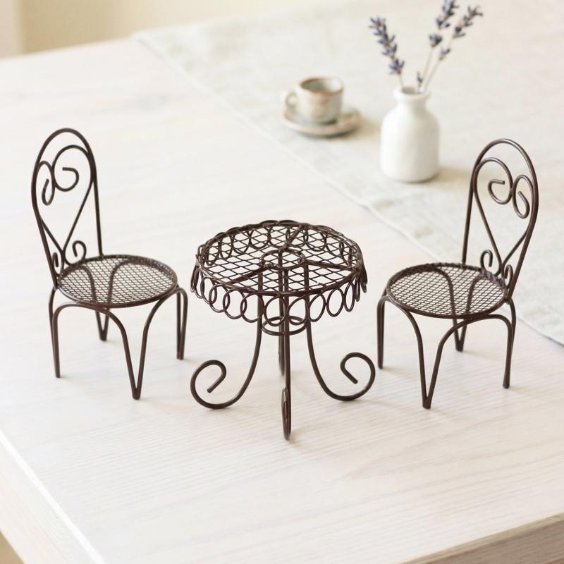 1/3Pcs Dollhouse Garden Displa - Home Decor Retailers recension och pris