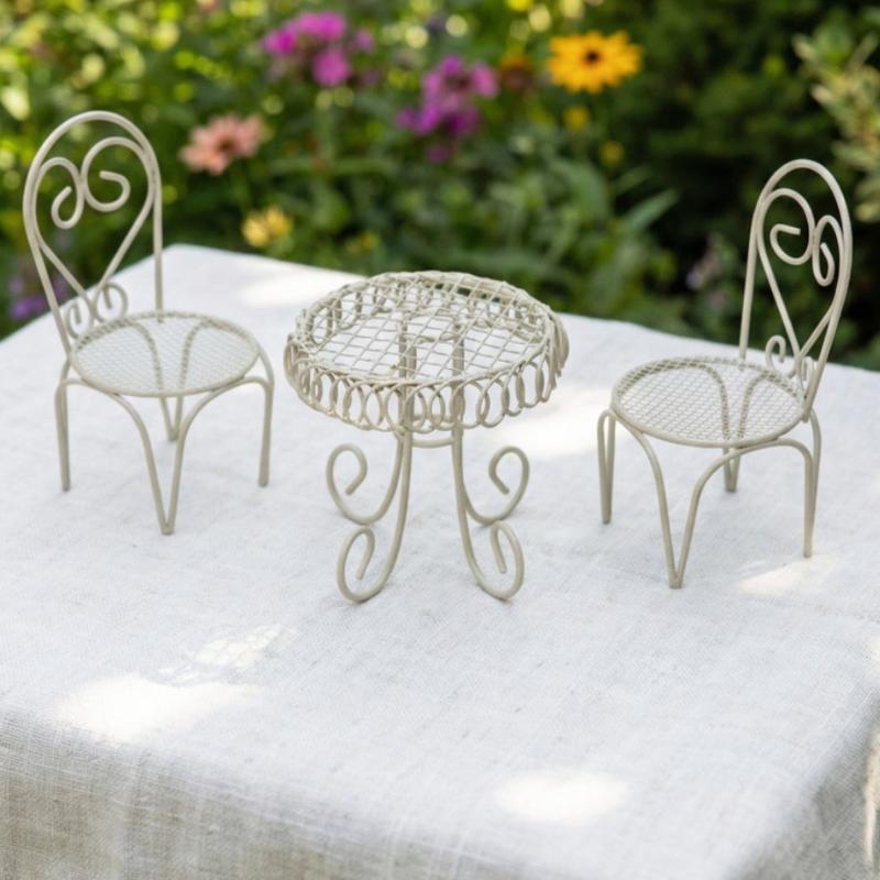 1/3Pcs Dollhouse Garden Displa - Home Decor Retailers recension och pris