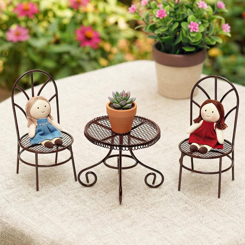 1/3Pcs Dollhouse Garden Displa - Home Decor Retailers recension och pris