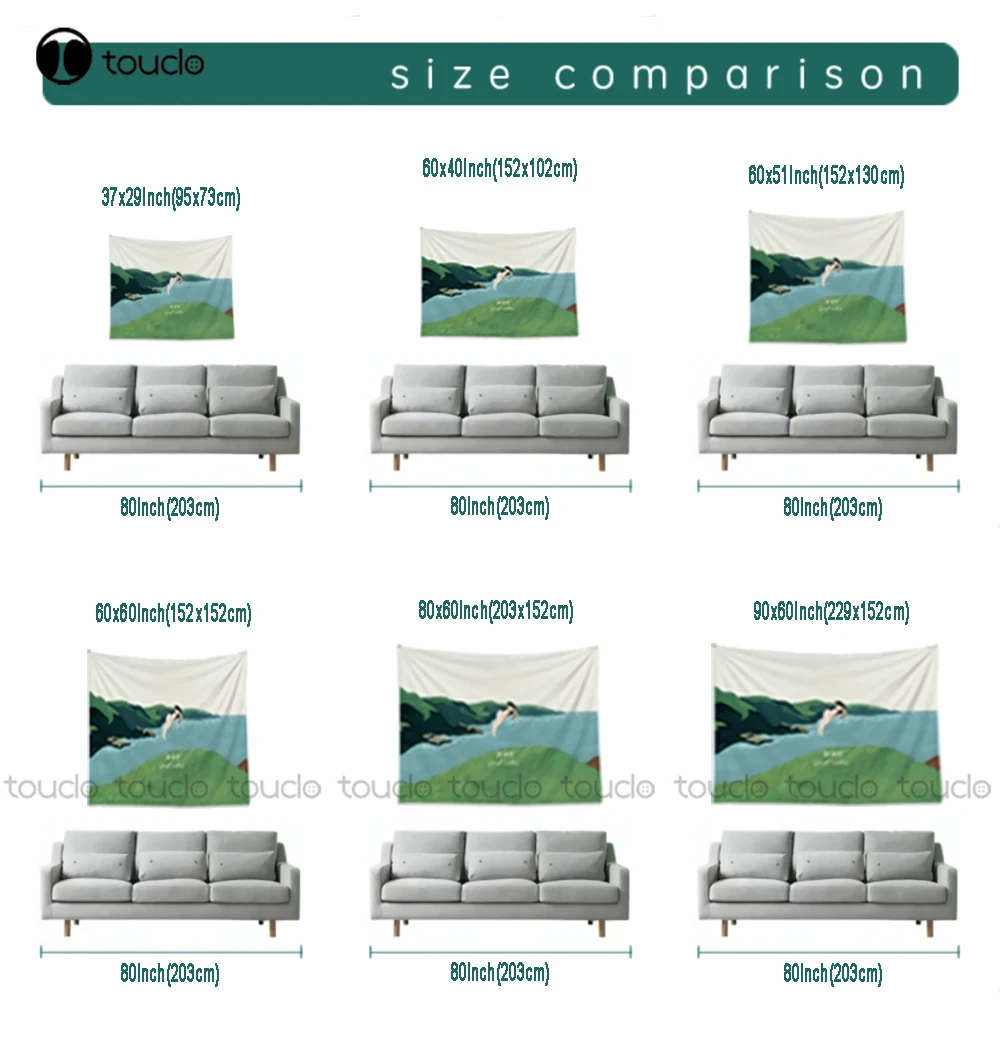The Waters And The Wild Tapest - Home Decor Website recension och pris