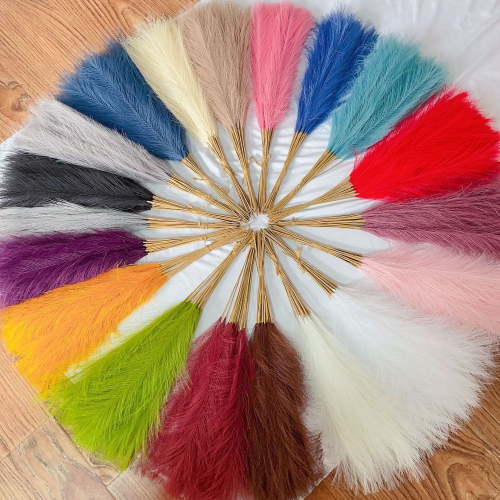 Fluffy Pampas Grass Artificial - Pampas Grass Decor recension och pris