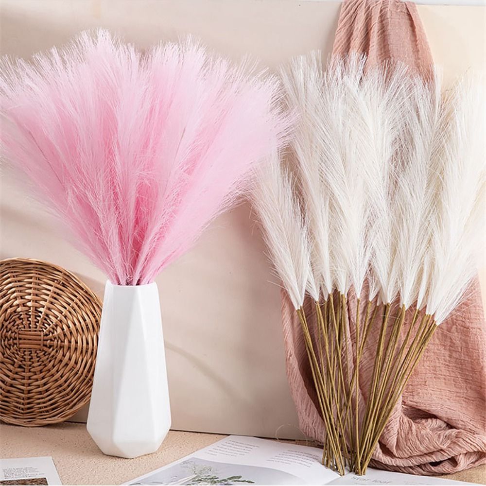 Fluffy Pampas Grass Artificial - Pampas Grass Decor recension och pris