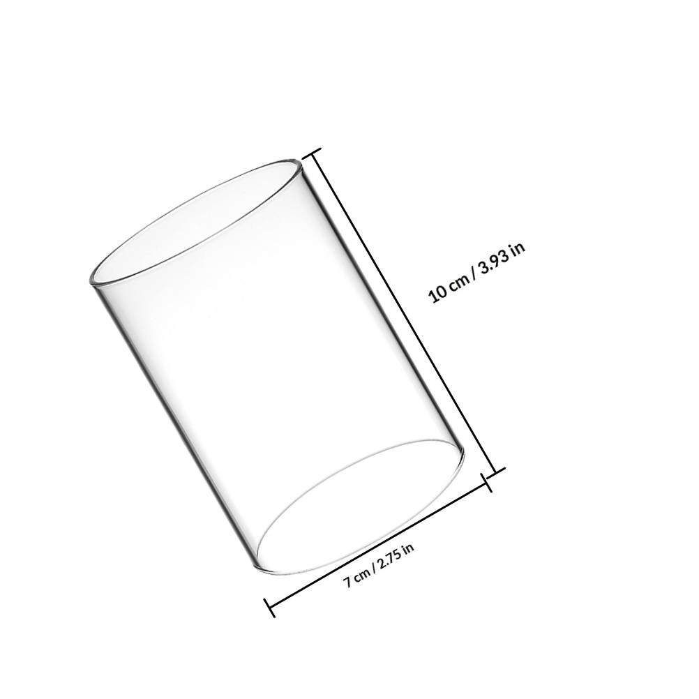 3Pcs Glass Cover Transparent C - Home Decor Glass recension och pris