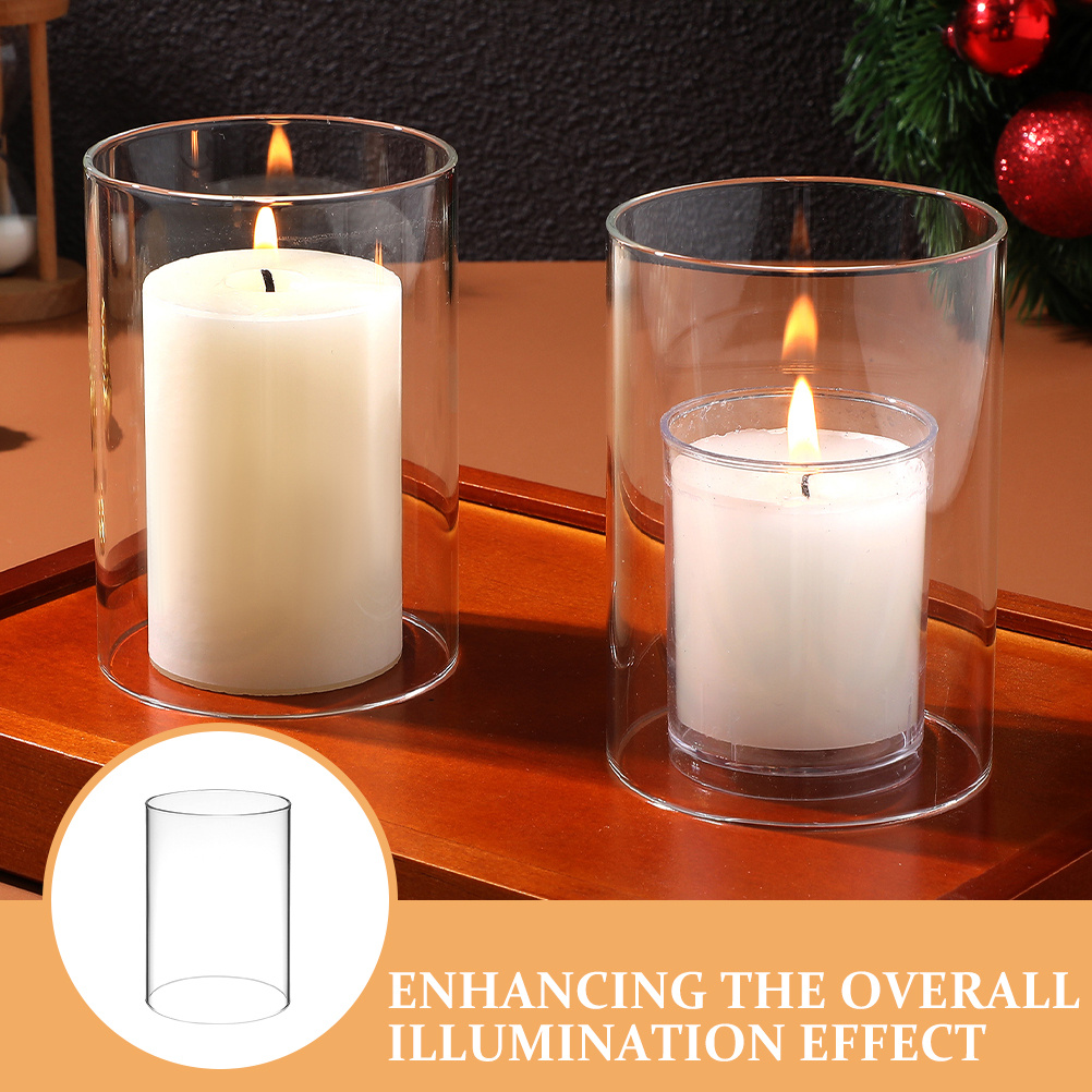 3Pcs Glass Cover Transparent C - Home Decor Glass recension och pris