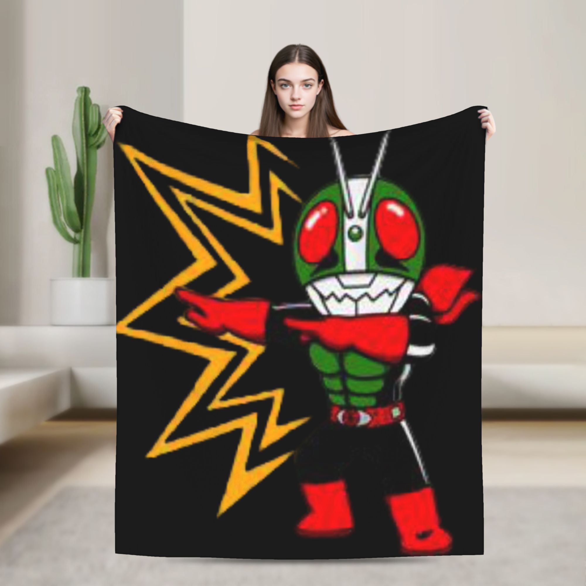 Kamen Rider Cartoon Blankets   - Home Decor Design Ideas recension och pris