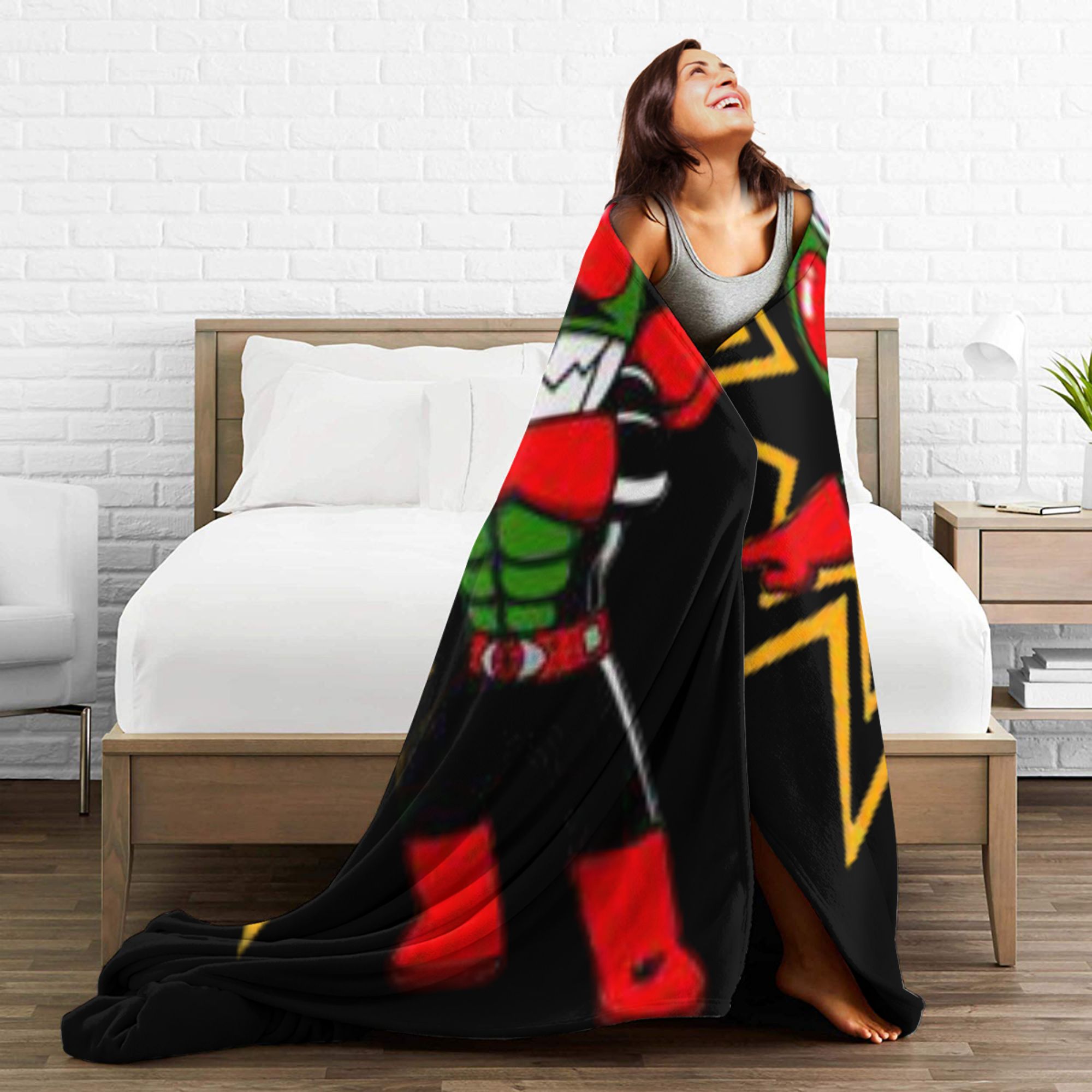 Kamen Rider Cartoon Blankets   - Home Decor Design Ideas recension och pris