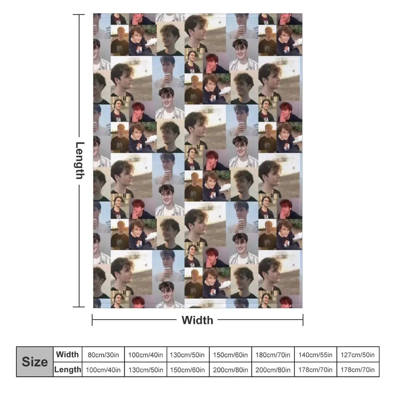 Wilbur Soot Throw Blanket Luxu - Home Decor Design Ideas recension och pris