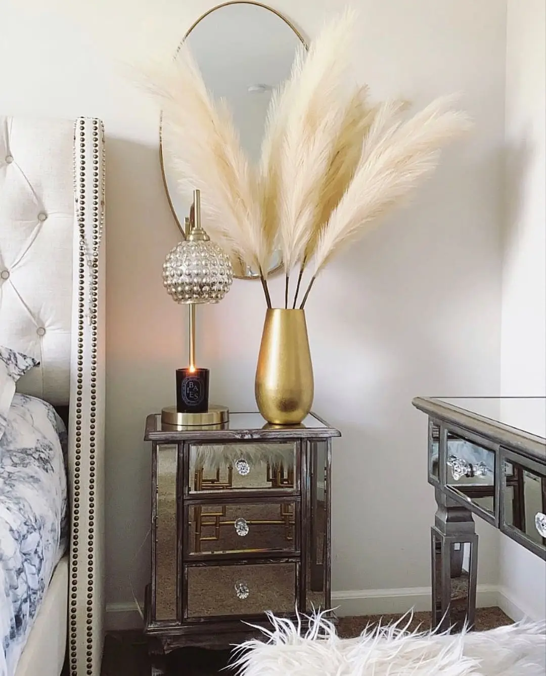 Artificial Faux Pampas Grass L - Pampas Grass Decor recension och pris