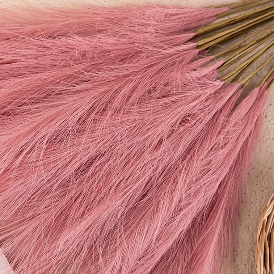 10Pc Artificial Pampas Grass S - Pampas Grass Decor recension och pris